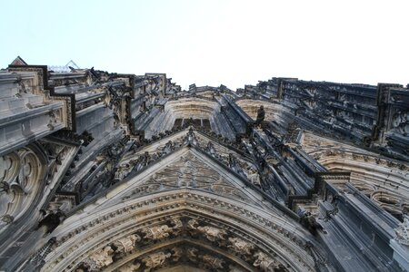 Cathedral architecture landmark photo