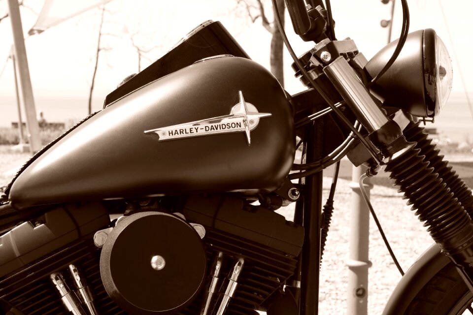 Bike black two wheeled vehicle