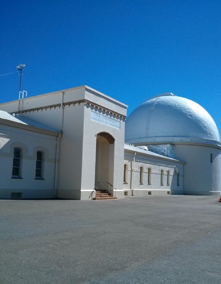 Blue sky telescope