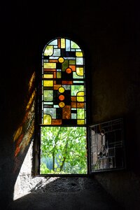 Light church light and shade