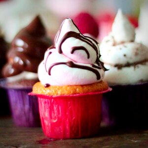Cupcake chocolate bake