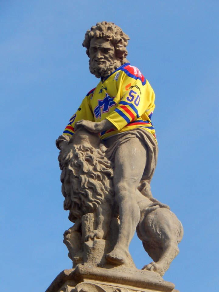 Budějovice fountain monument