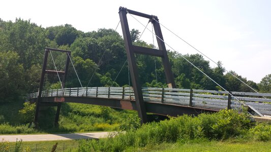 Intervale footbridge