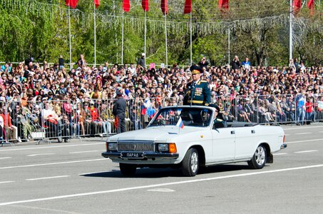 Commander in chief samara square of kuibyshev photo