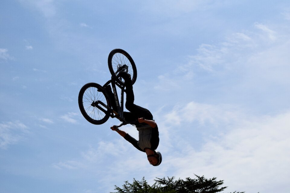Trick danger bicycle