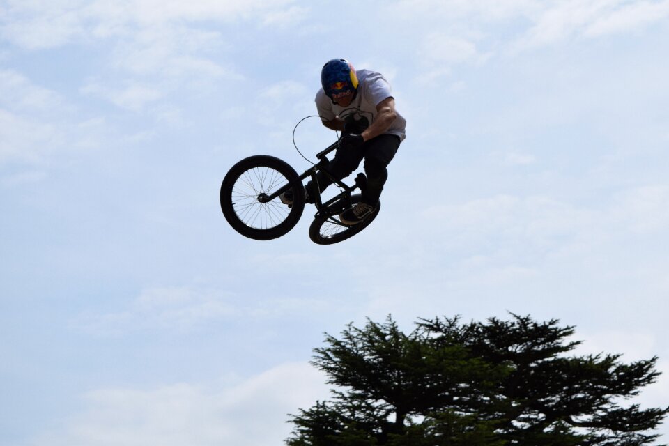 Trick danger bicycle