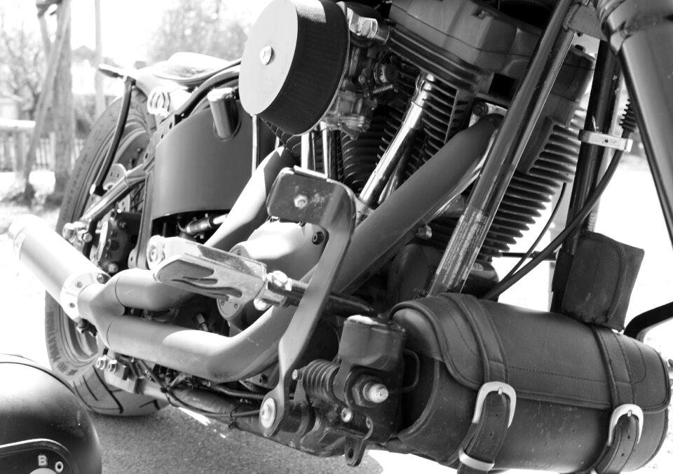 Harley davidson motorcycle bike