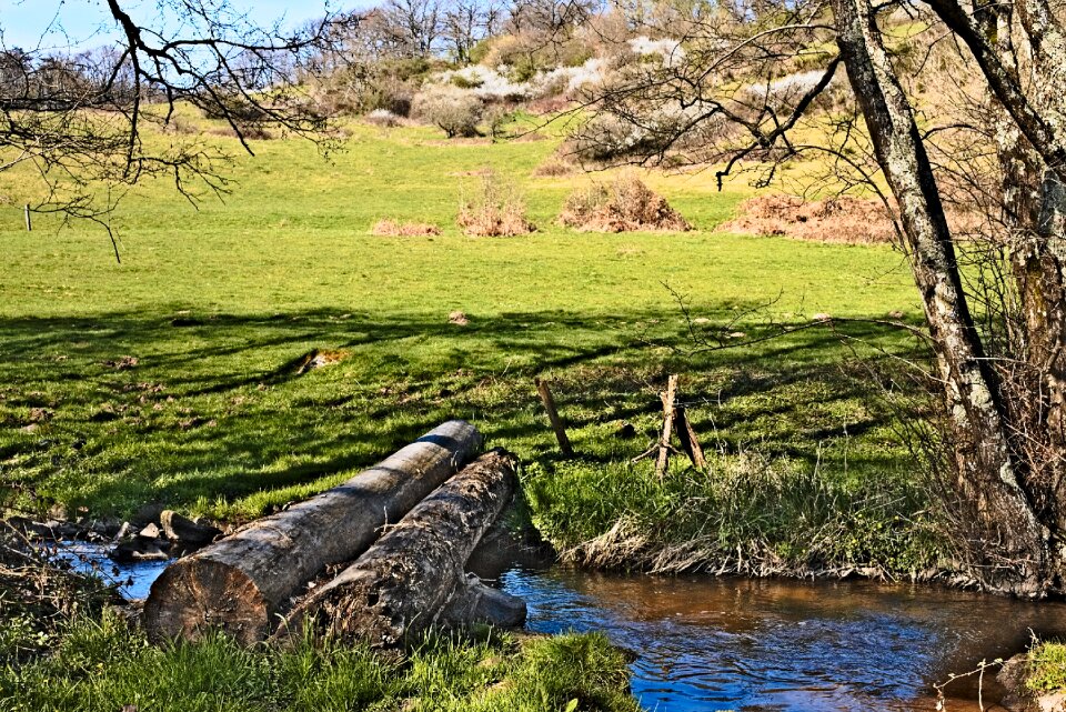 Water courses river passage