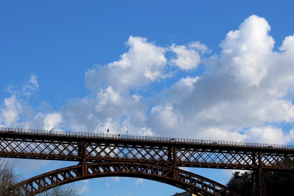 St michael's bridge iron bridge transport