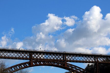 St michael's bridge iron bridge transport