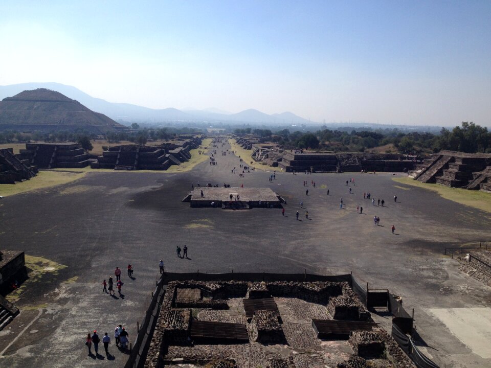 Calzada archaeology ruins