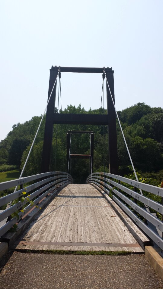 Vermont intervale footbridge