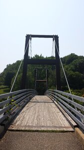 Vermont intervale footbridge