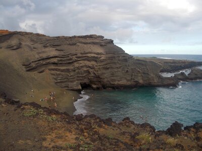 Big island cinder cone photo