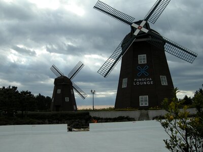 Windmill pinwheel netherlands