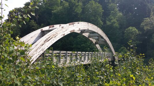 Intervale footbridge