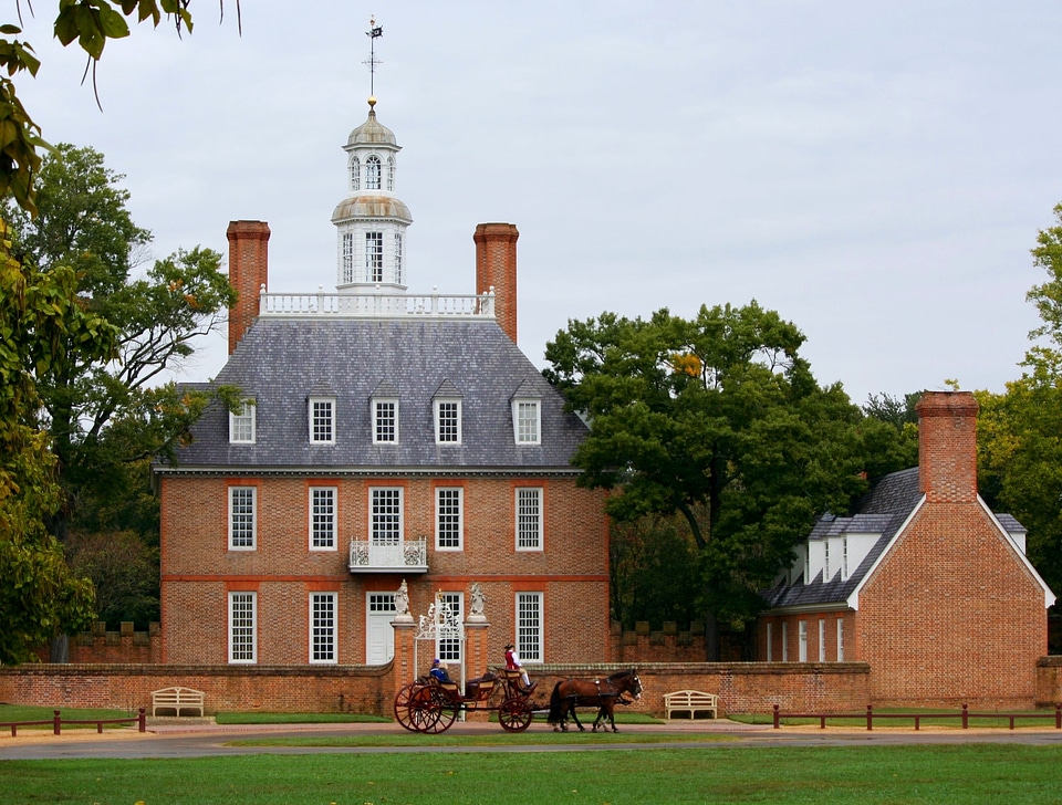 Colonial historical site