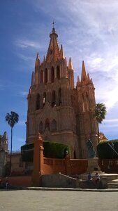 Parish church tourism