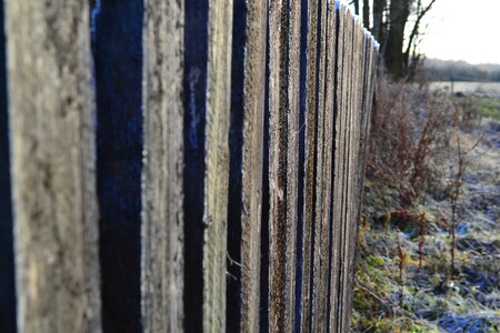 Frost rails winter