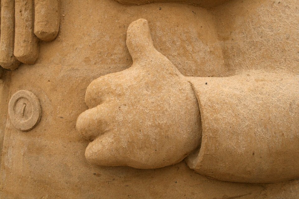 Art artwork sandworld