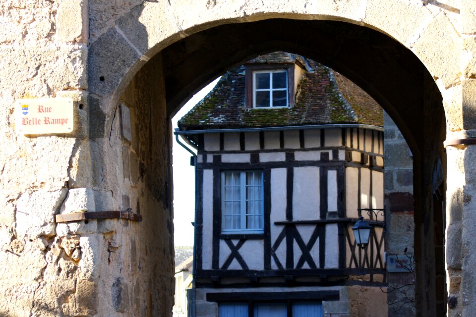 Berry medieval france ancient village berry