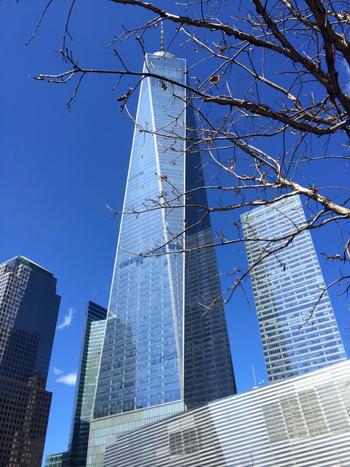 New york tower modernity