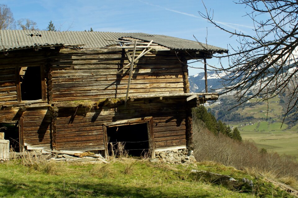 Lapsed dilapidated dilapidated