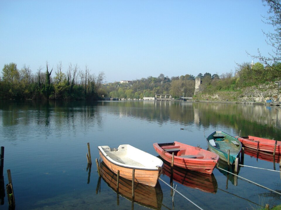 River tranquility nature