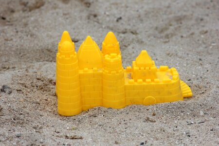 Toy sand mold beach toy