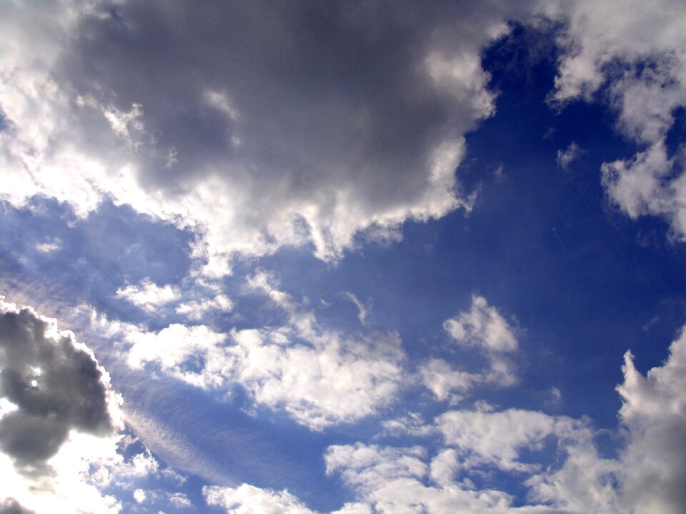 Clouds sky weather