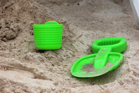 Toy sand mold beach toy photo