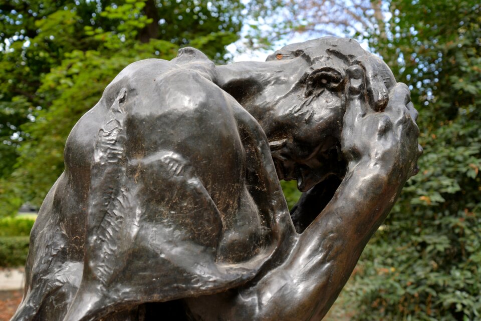 Torment rodin paris