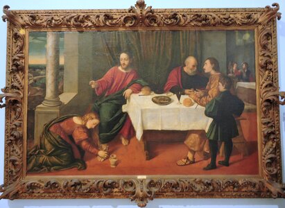 Painting frame museum