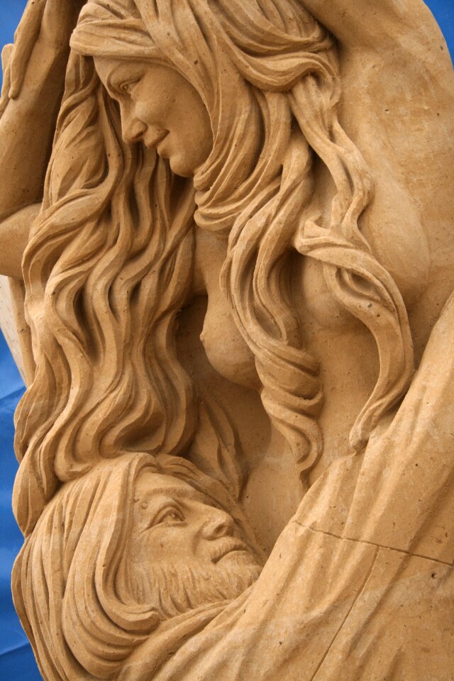 Art artwork sandworld