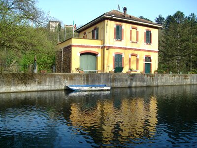 River green italy