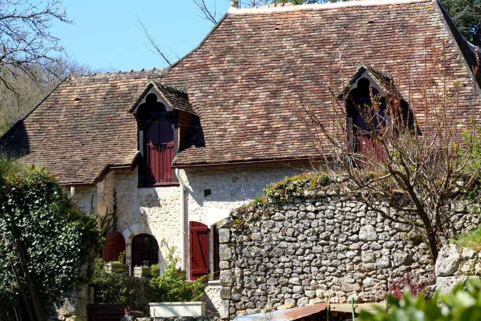 Old cottage ancient house