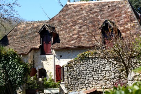 Old cottage ancient house