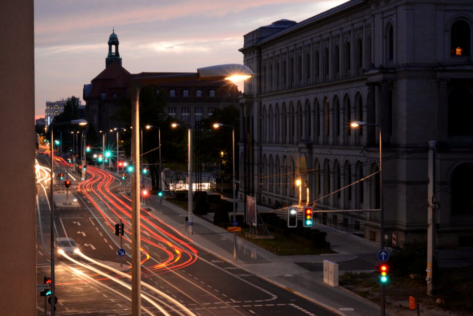 Sunset berlin germany