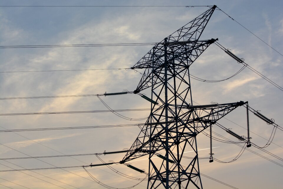 Electricity energy power lines