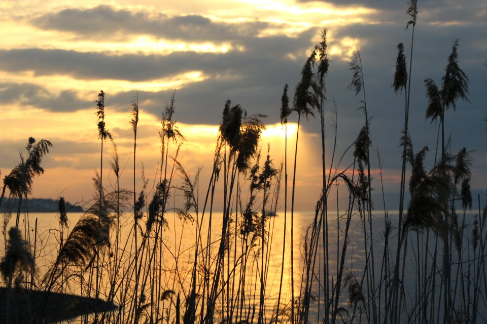 Burhaniye day sunset