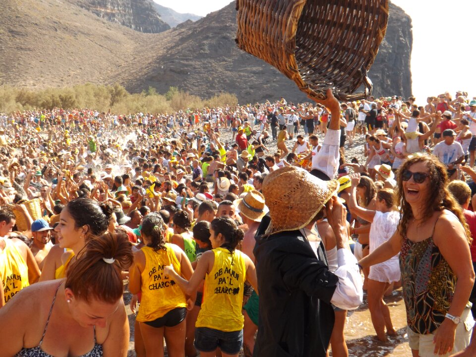 Gran canaria people party