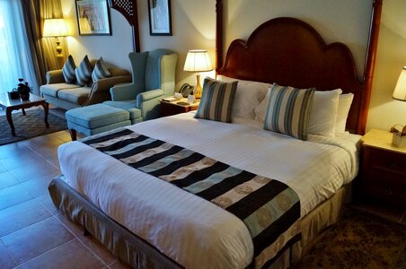 Hotel holidays boudoir