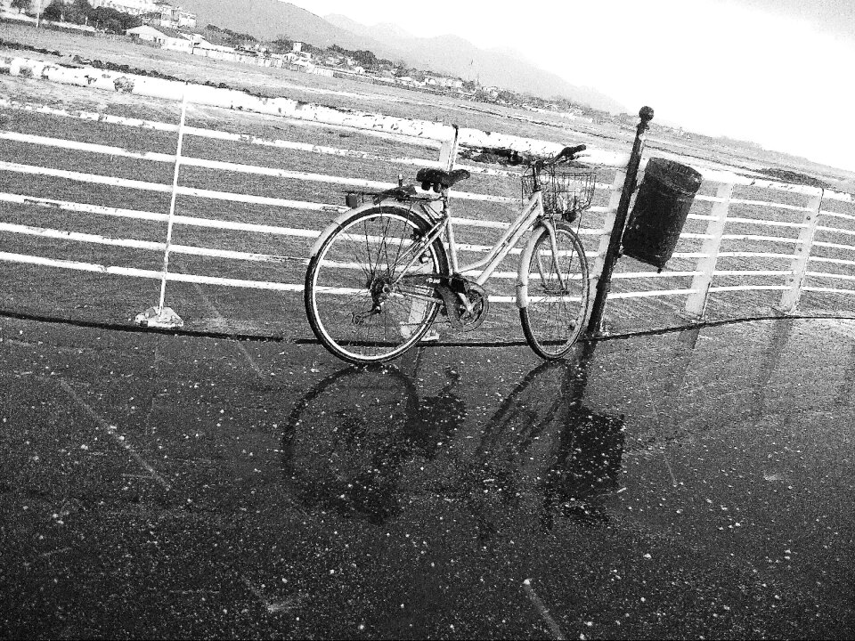Jetty marina di massa bicycle