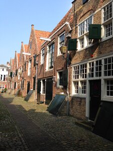 Street house houses