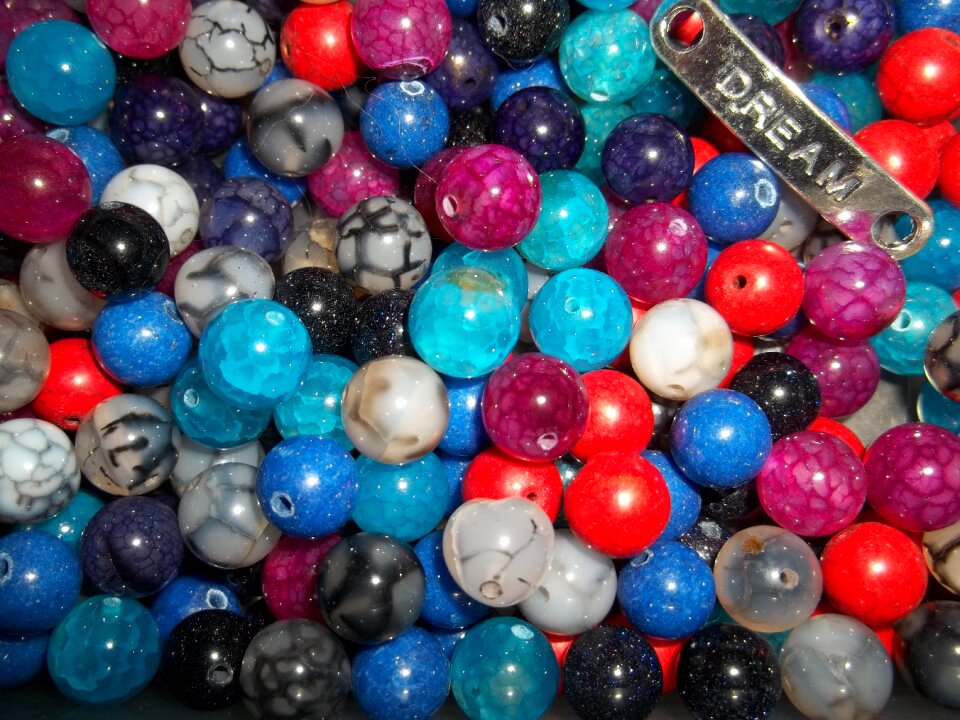 Colorful jewelry fashion