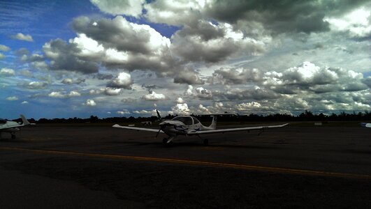 Sky aircraft airplane
