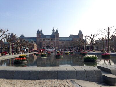 Tulips museum city