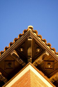 Construction sky roof