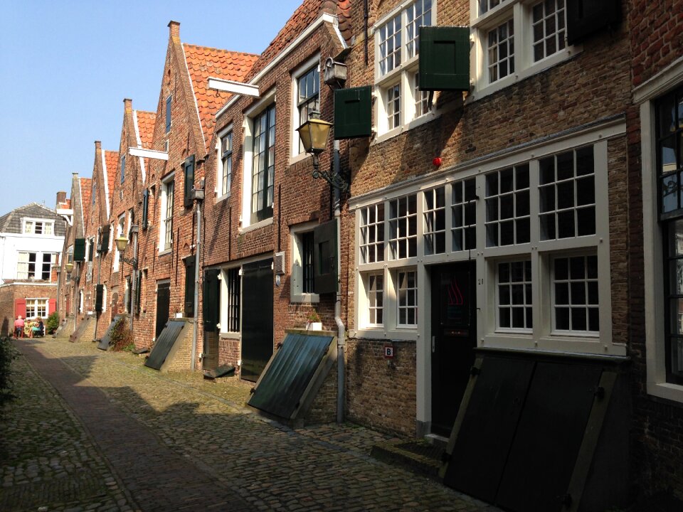 Street houses old