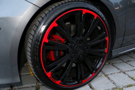 Wheels pneu braking system